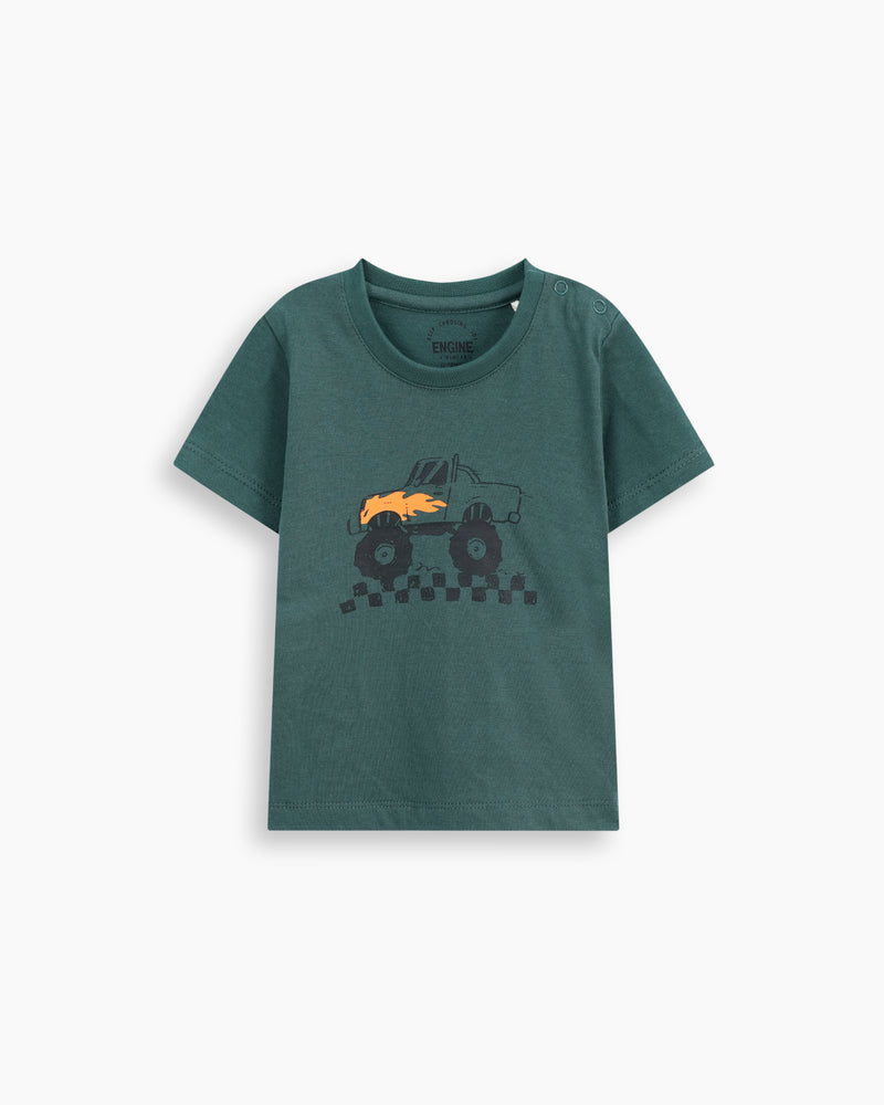 Boys T Shirt - Engine - Buy Now