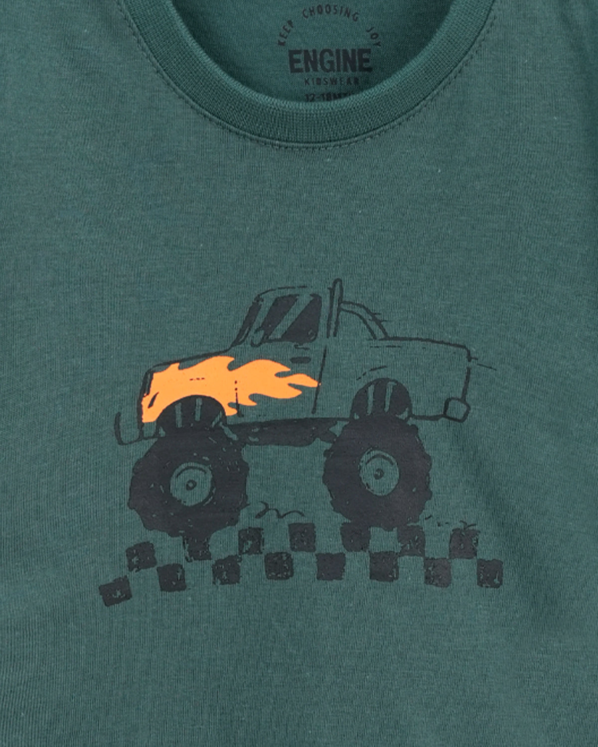 Boys T Shirt - Engine - Buy Now