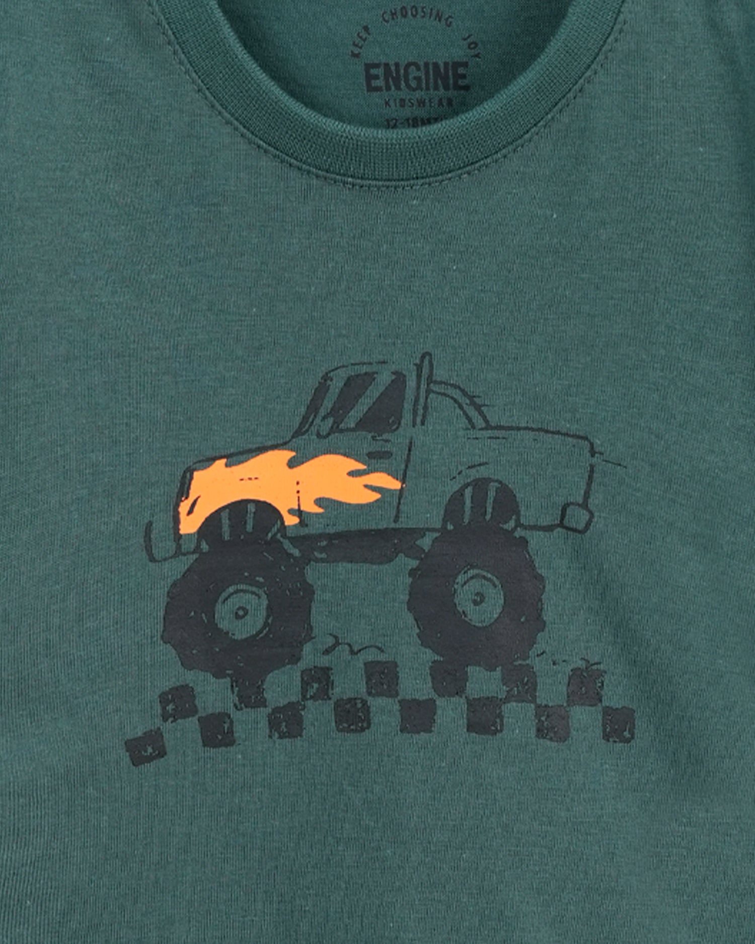 Boys T Shirt - Engine - Buy Now