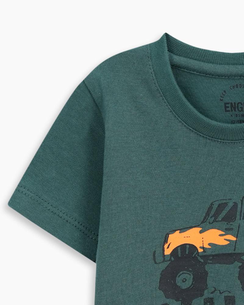 Boys T Shirt - Engine - Buy Now