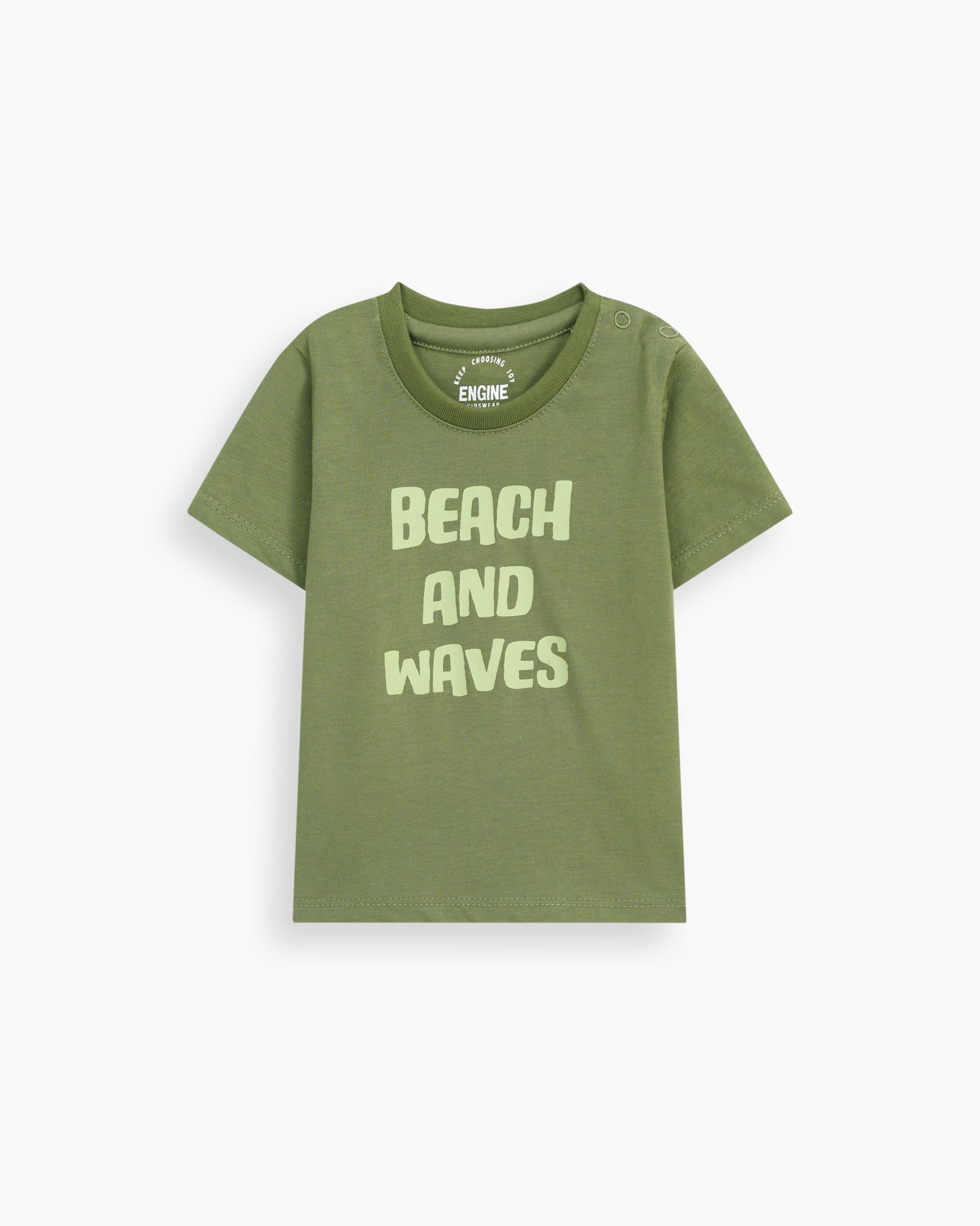 Boys T Shirt - Engine - Buy Now