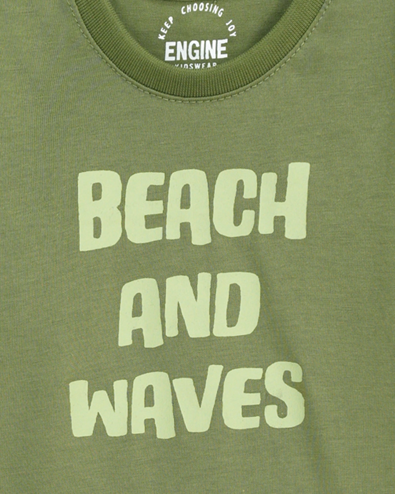 Boys T Shirt - Engine - Buy Now