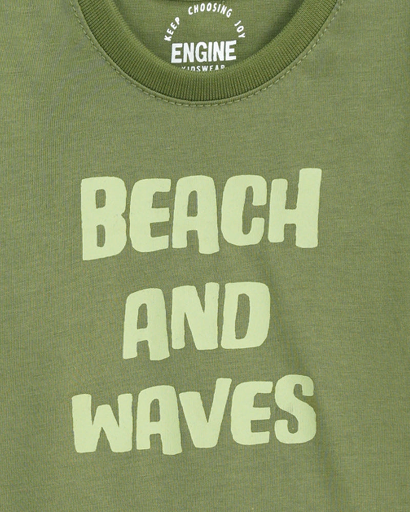 Boys T Shirt - Engine - Buy Now