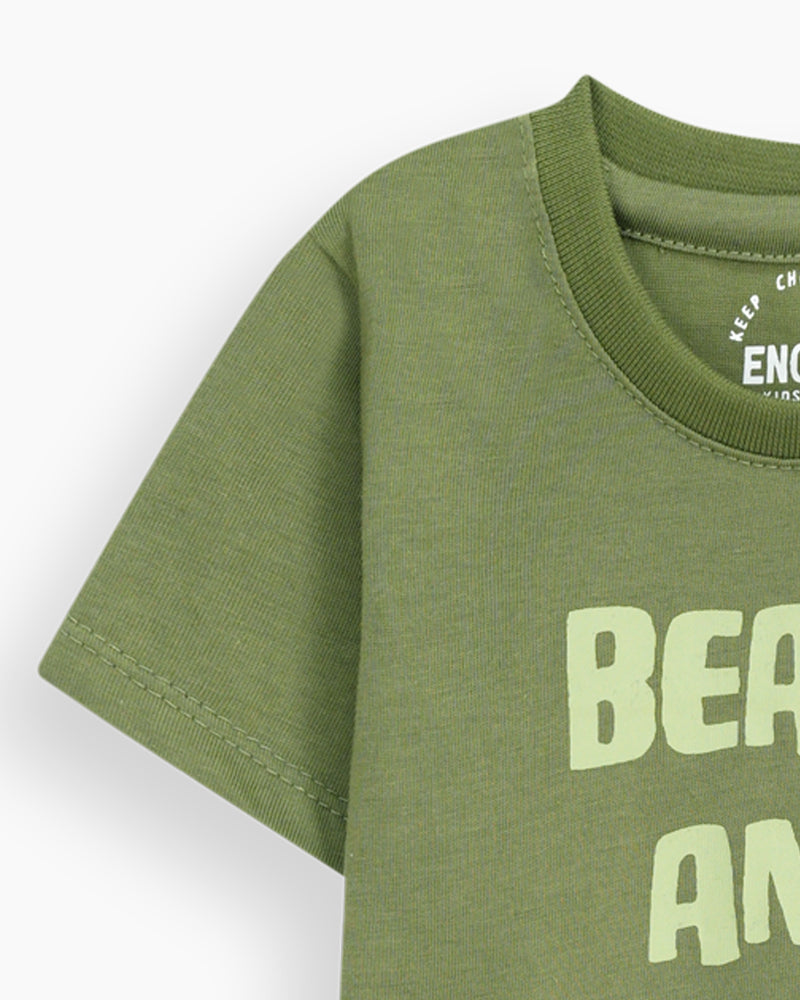 Boys T Shirt - Engine - Buy Now