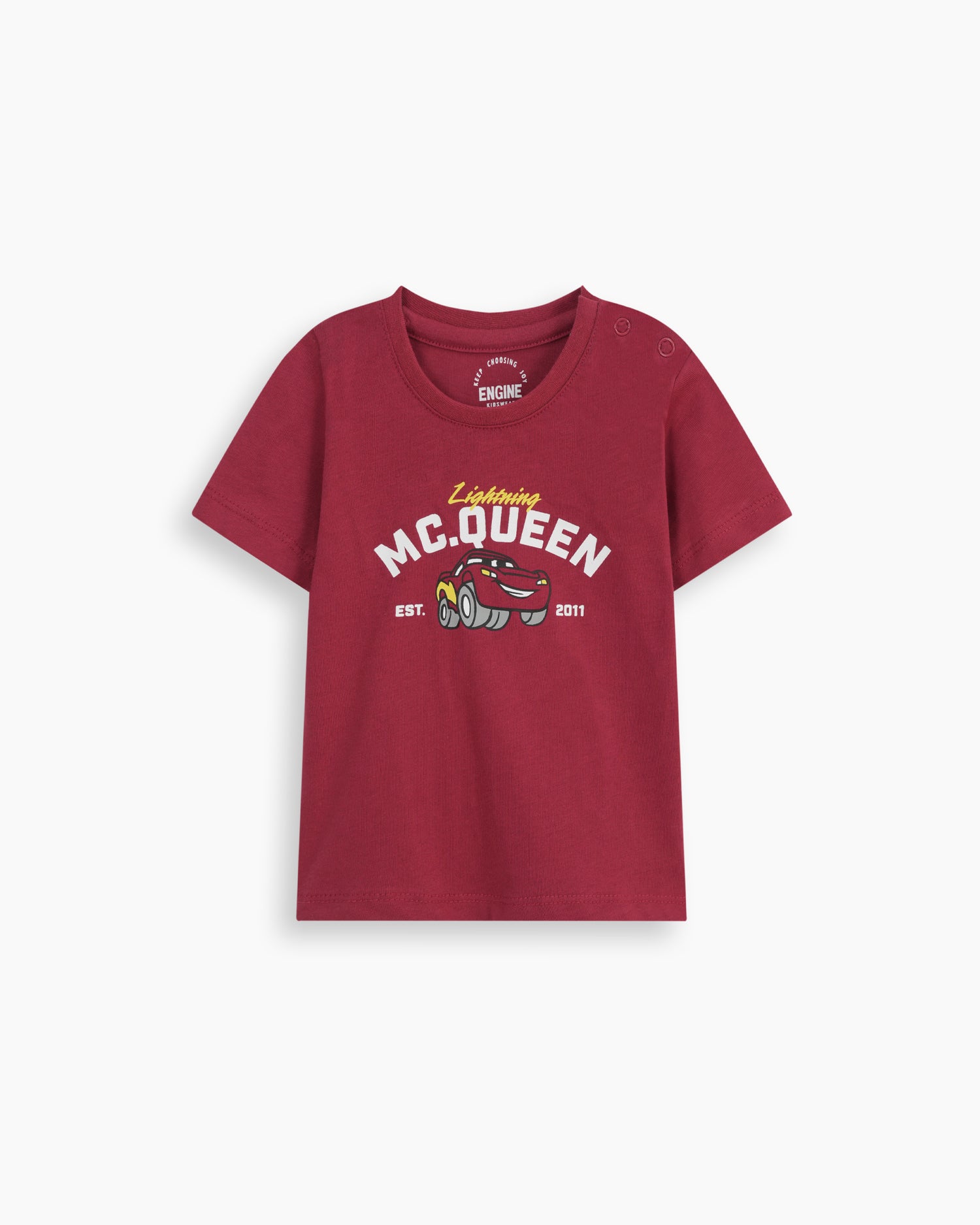 Boys T Shirt - Engine - Buy Now