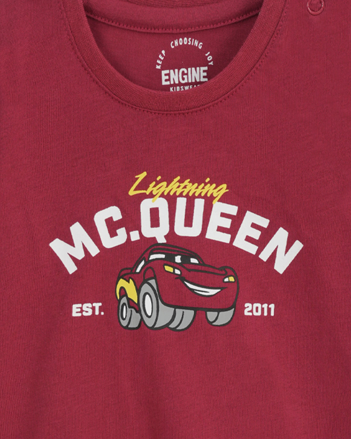 Boys T Shirt - Engine - Buy Now