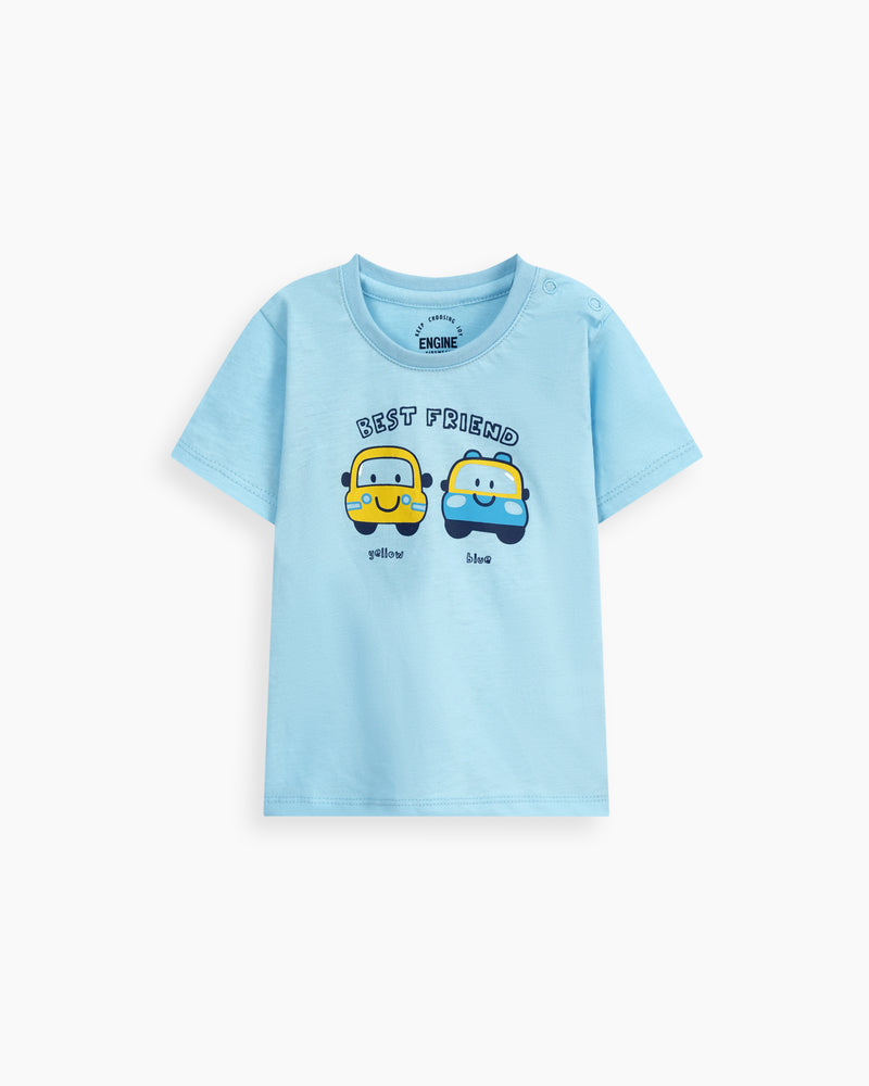 Boys T Shirt - Engine - Buy Now