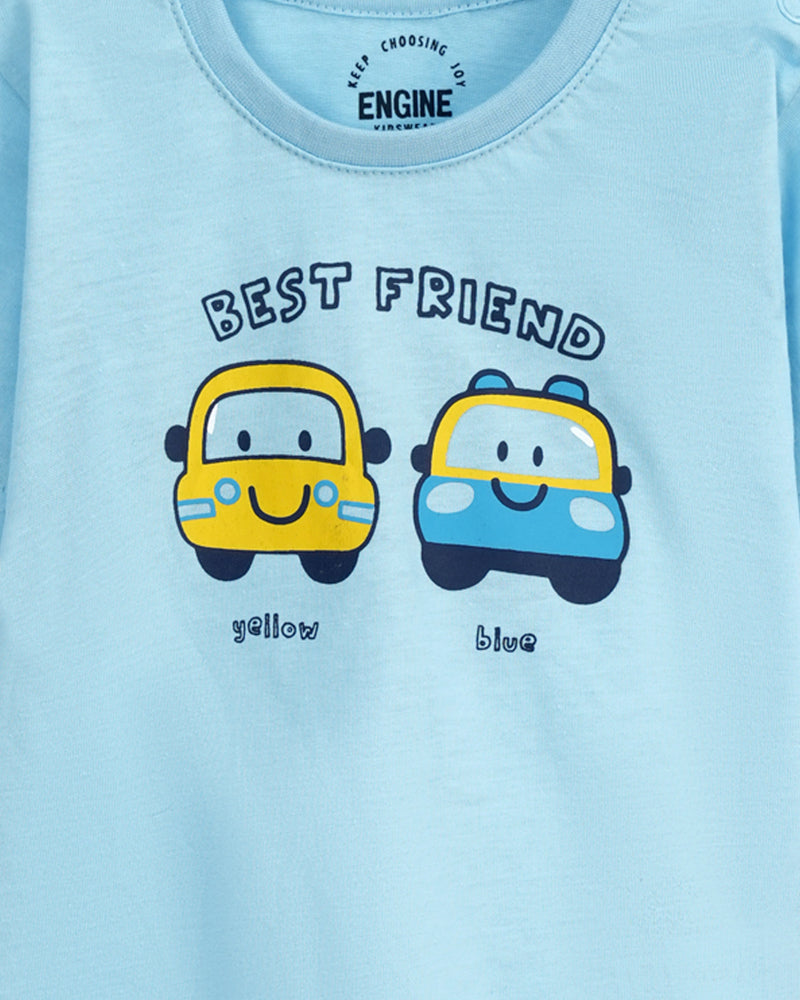 Boys T Shirt - Engine - Buy Now