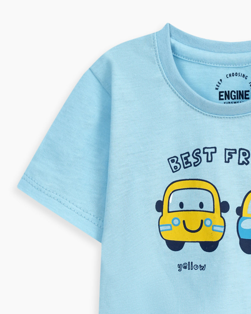 Boys T Shirt - Engine - Buy Now