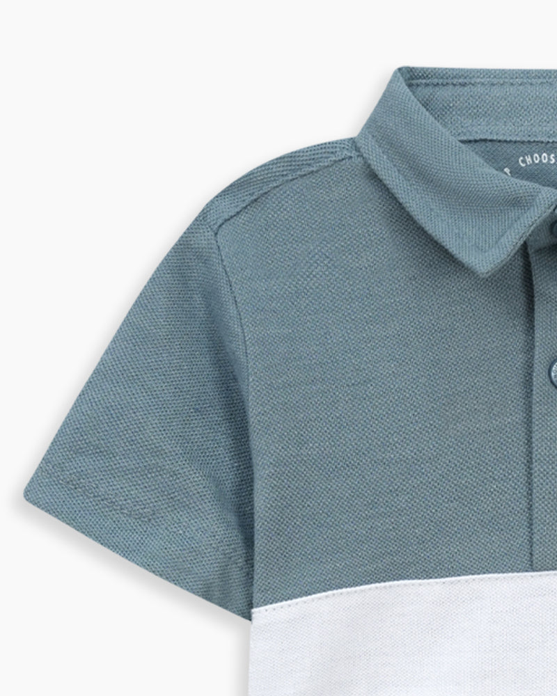 Boys Polo Tee - Engine - Buy Now