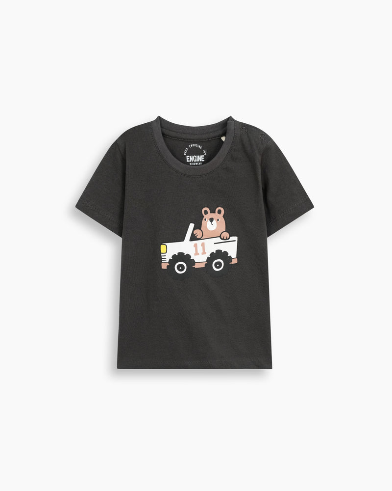 Boys T Shirt - Engine - Buy Now