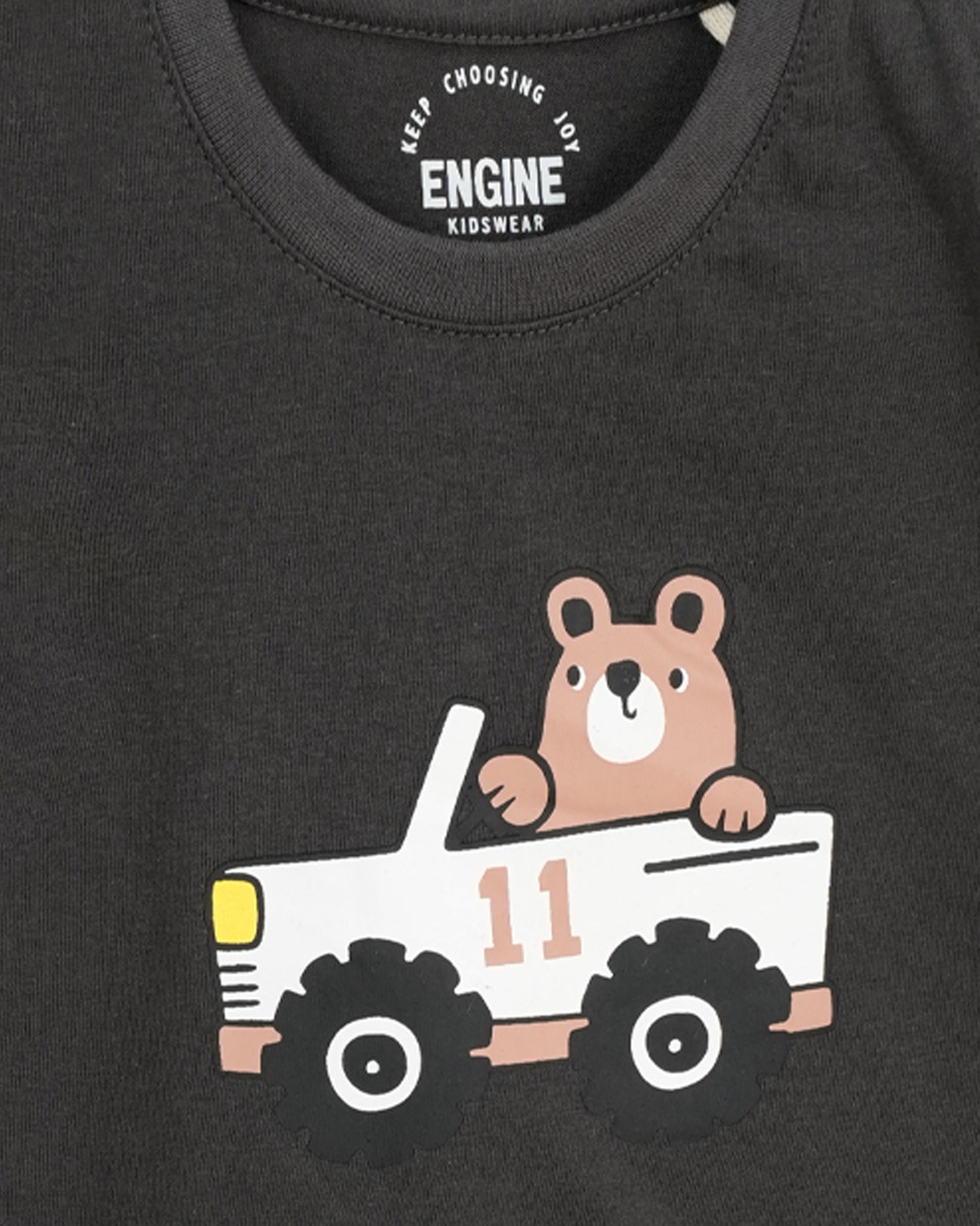 Boys T Shirt - Engine - Buy Now