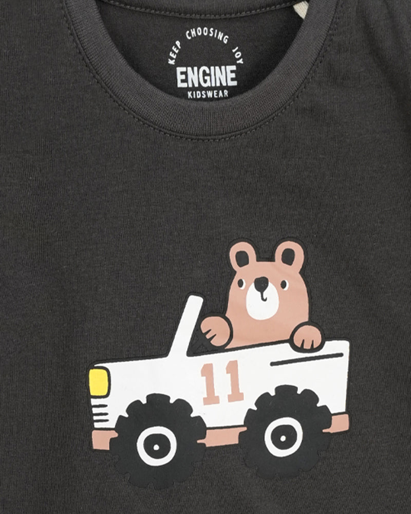 Boys T Shirt - Engine - Buy Now