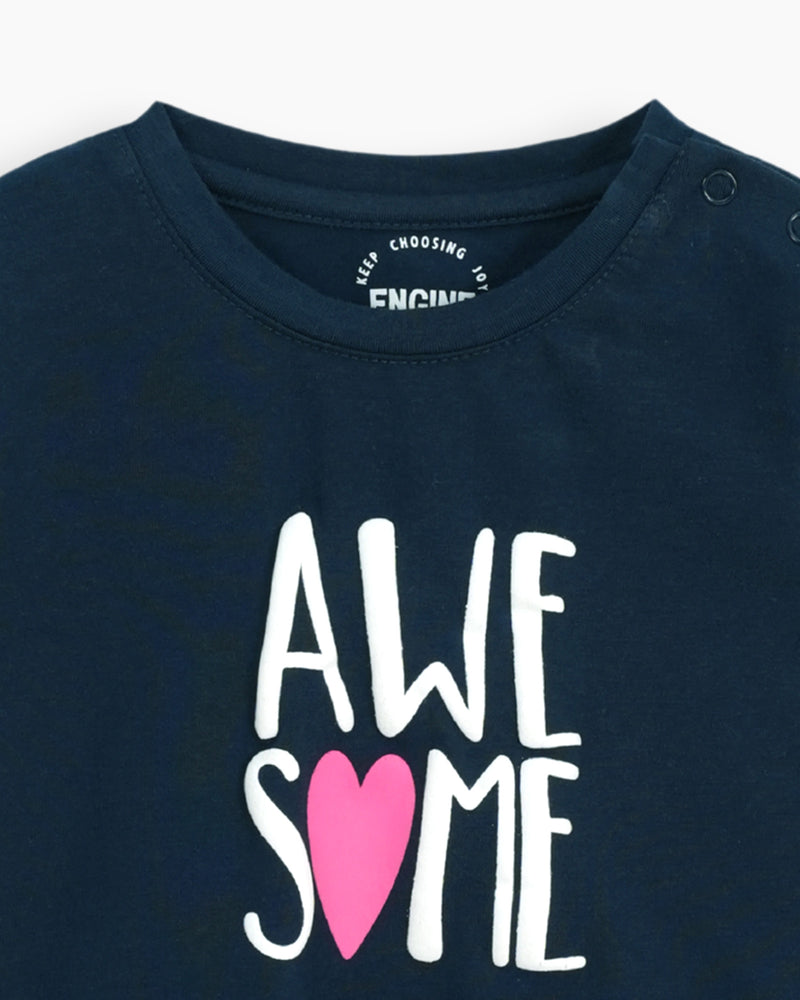 Girls T Shirt - Engine - Buy Now