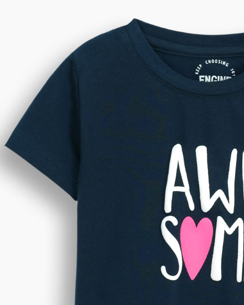 Girls T Shirt - Engine - Buy Now