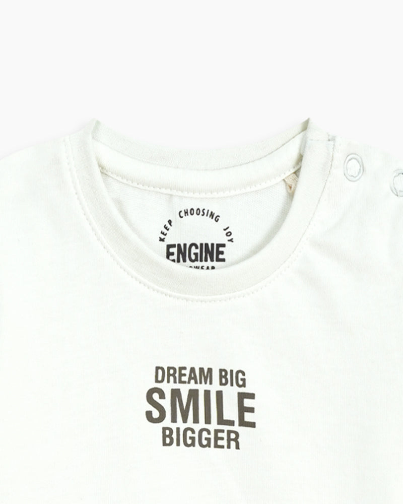 Boys T Shirt - Engine - Buy Now