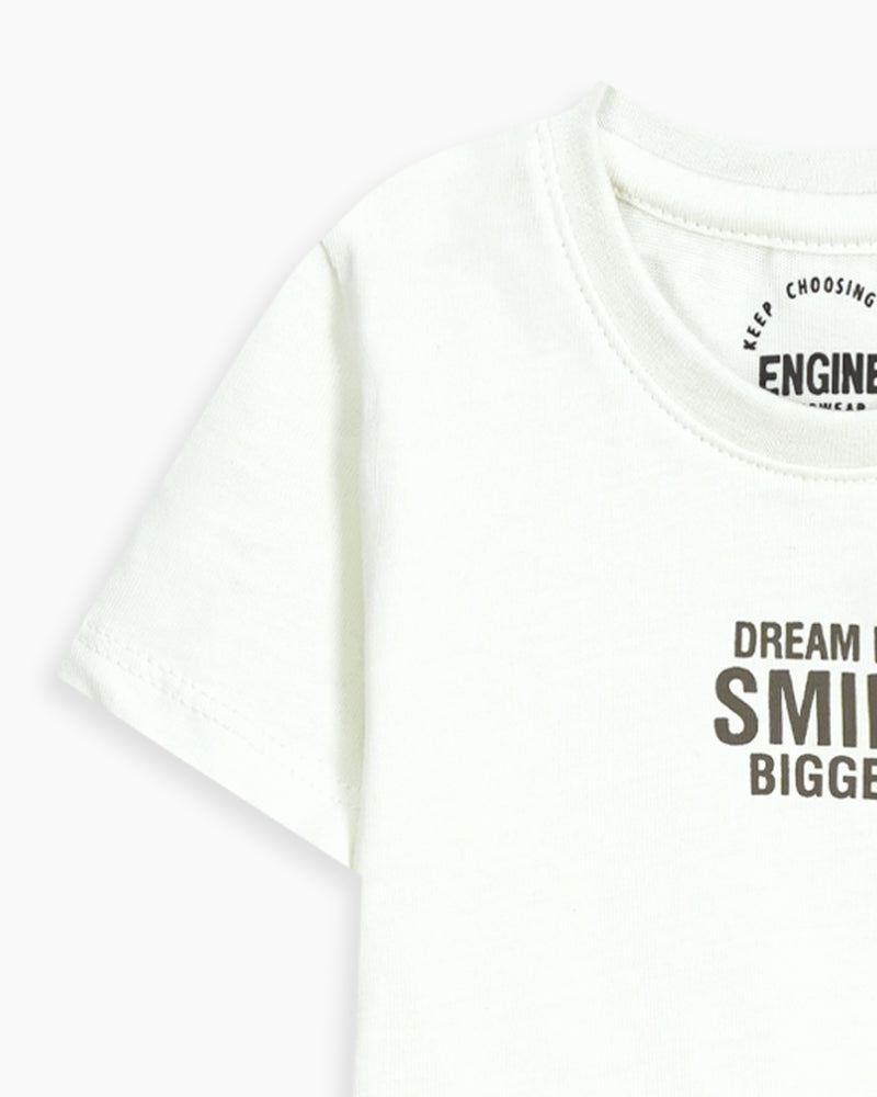 Boys T Shirt - Engine - Buy Now