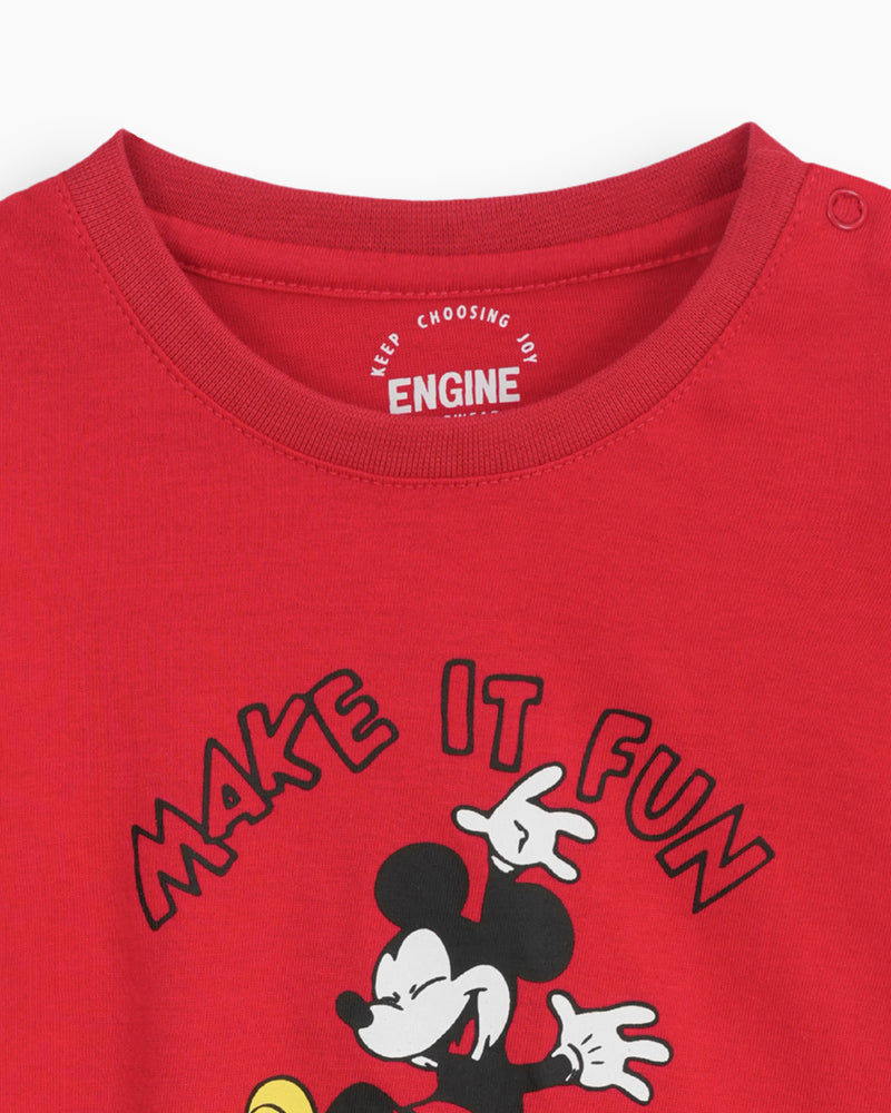 Boys T Shirt - Engine - Buy Now
