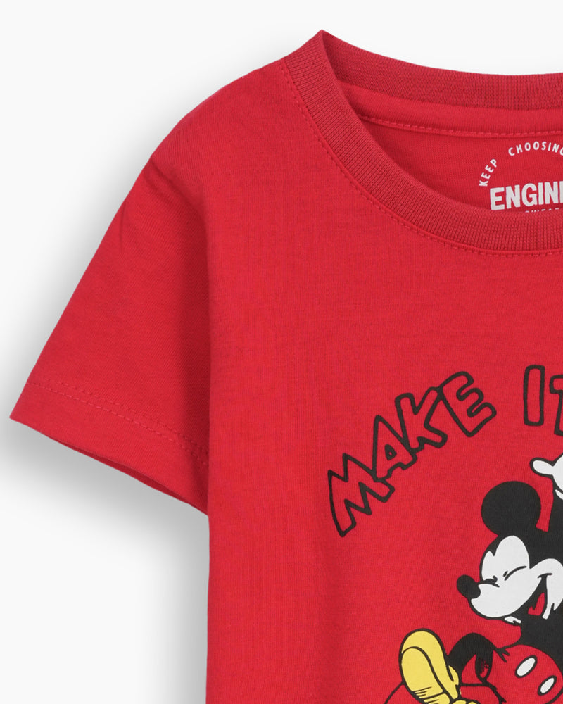 Boys T Shirt - Engine - Buy Now