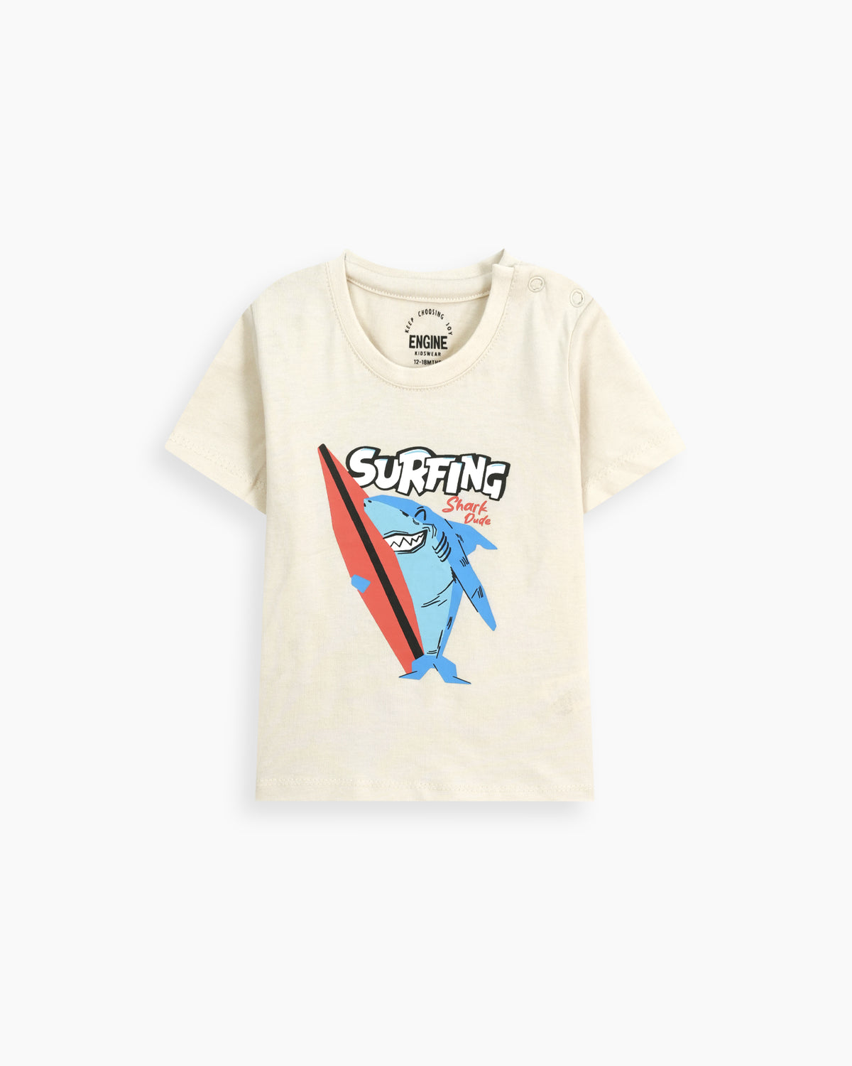 Boys T Shirt - Engine - Buy Now