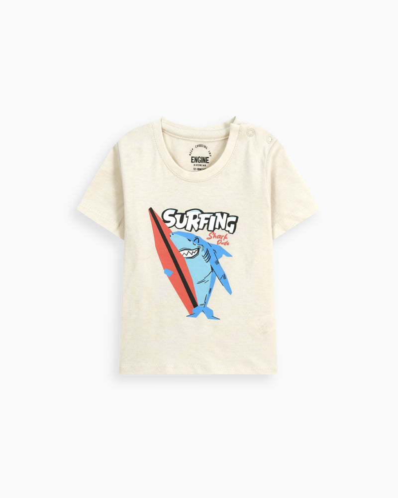 Boys T Shirt - Engine - Buy Now