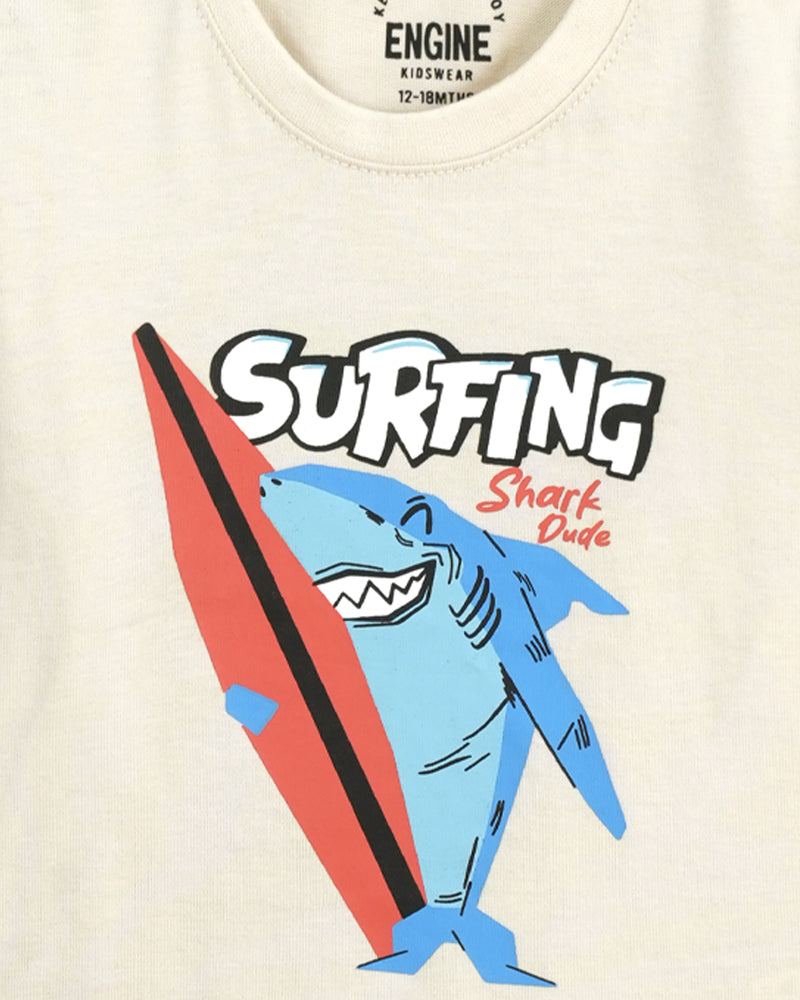 Boys T Shirt - Engine - Buy Now