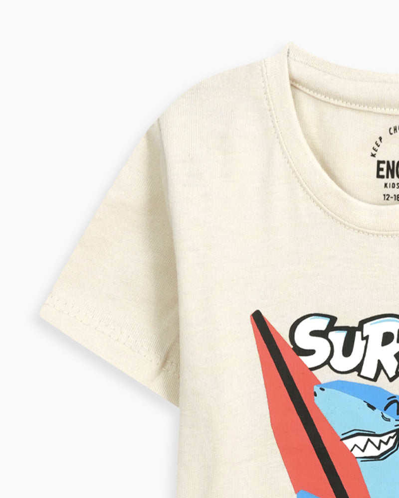 Boys T Shirt - Engine - Buy Now