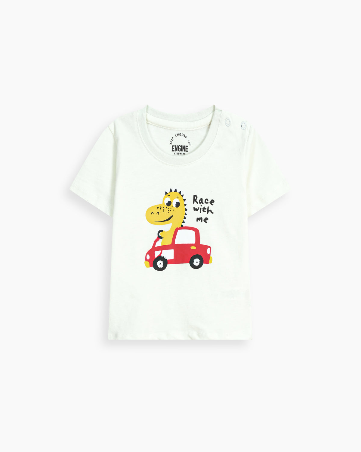 Boys T Shirt - Engine - Buy Now