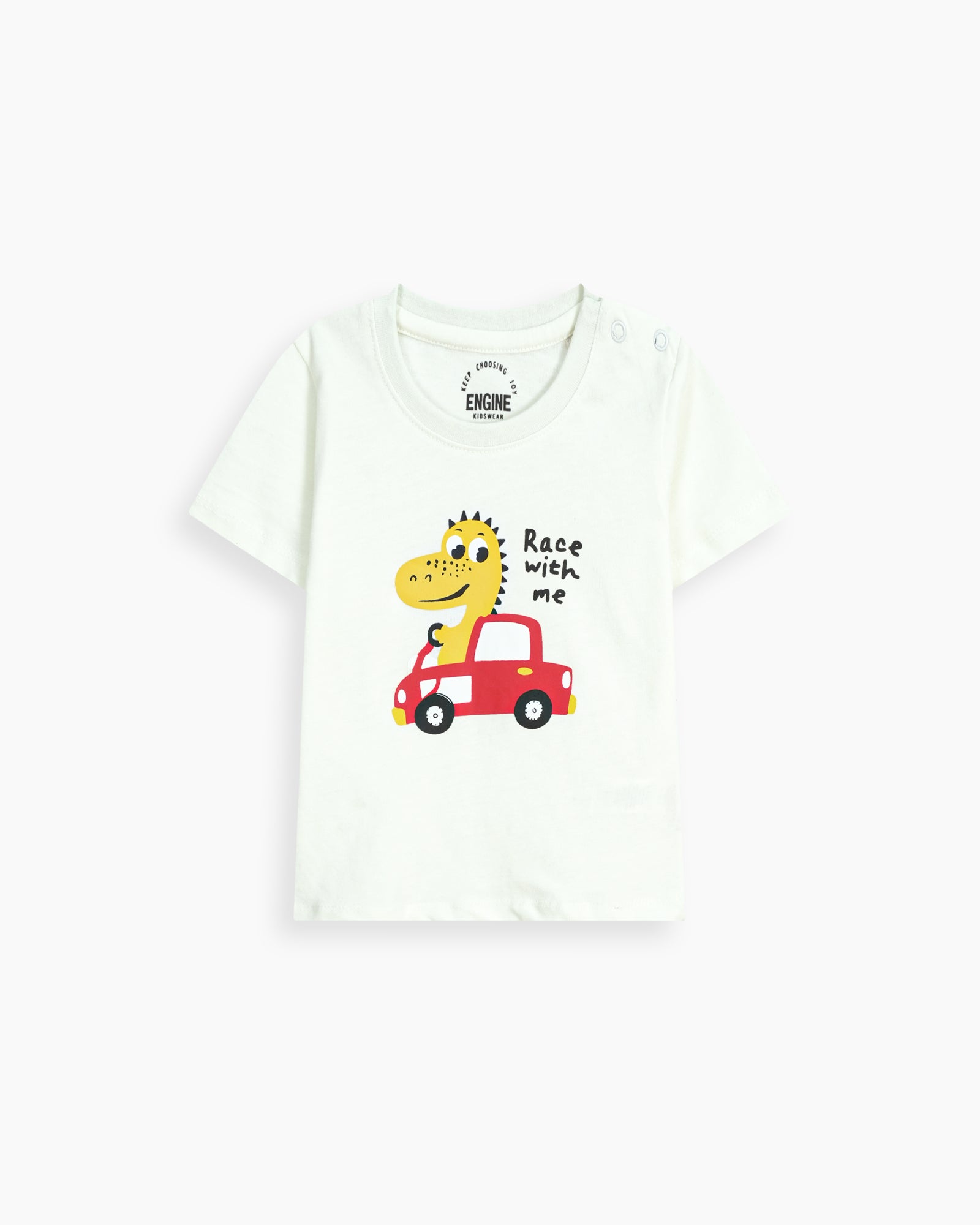 Boys T Shirt - Engine - Buy Now