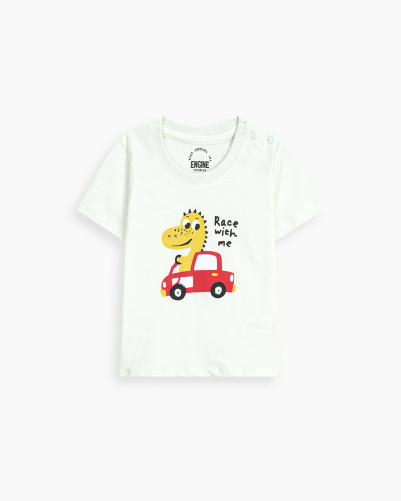 Boys T Shirt - Engine - Buy Now