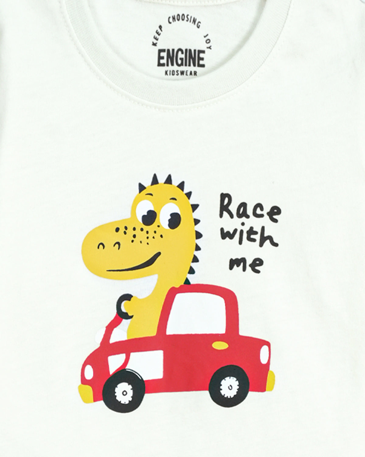 Boys T Shirt - Engine - Buy Now