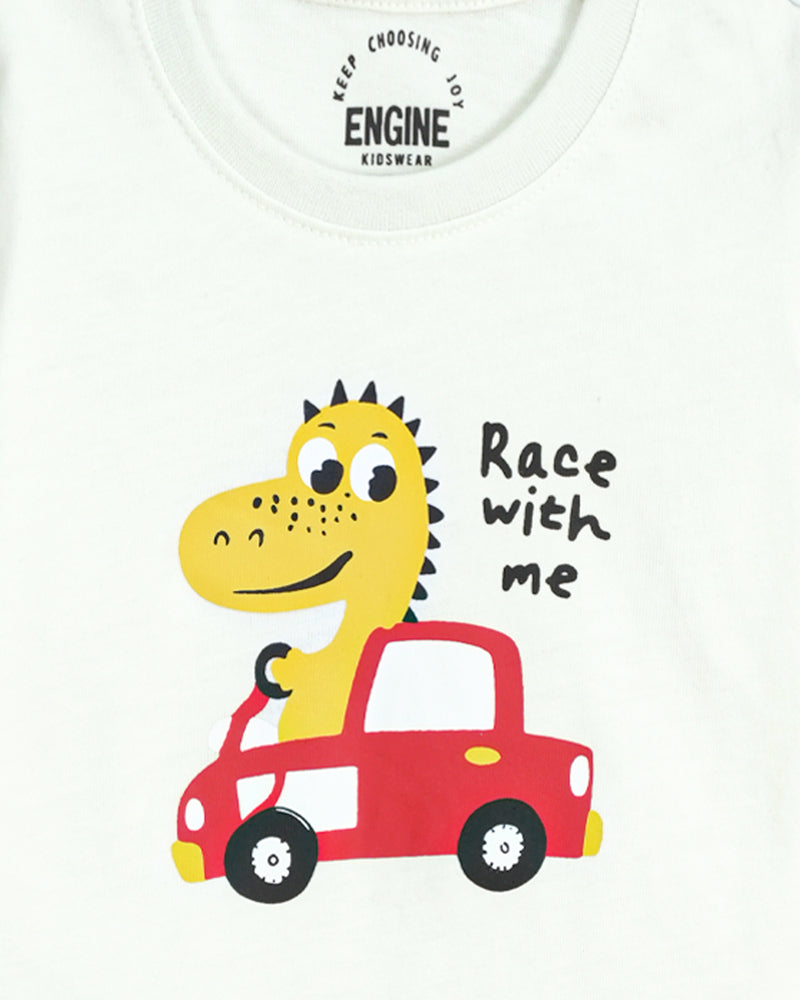 Boys T Shirt - Engine - Buy Now