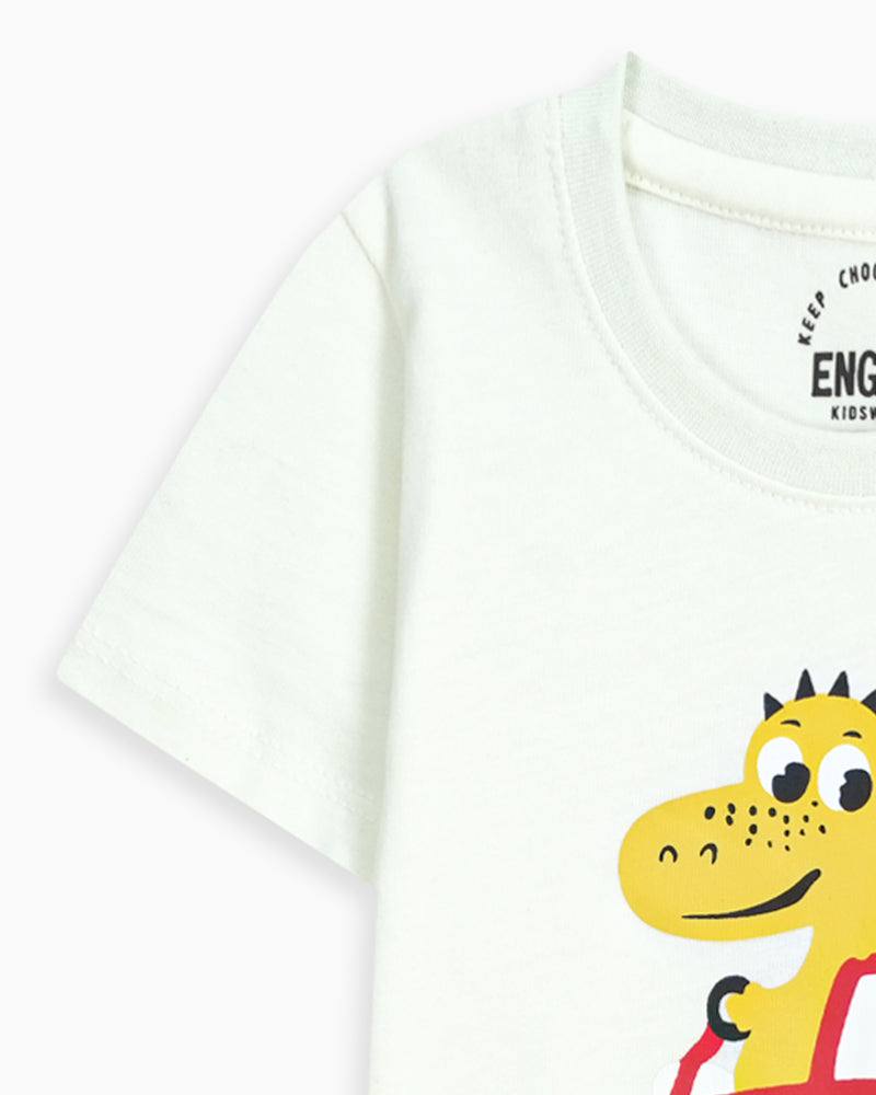 Boys T Shirt - Engine - Buy Now