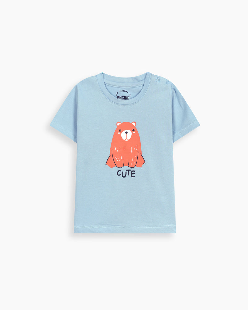 Boys T Shirt - Engine - Buy Now