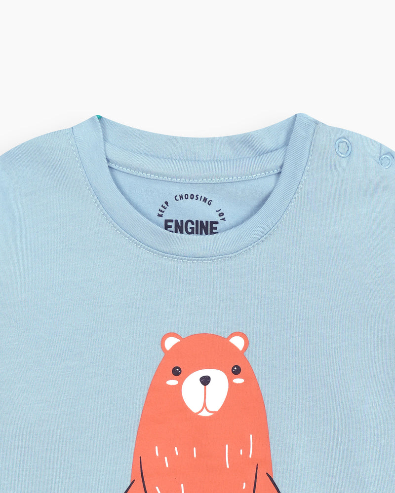 Boys T Shirt - Engine - Buy Now