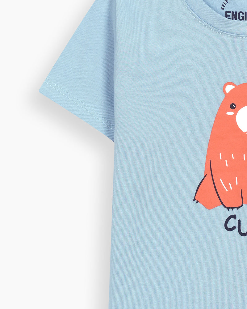 Boys T Shirt - Engine - Buy Now