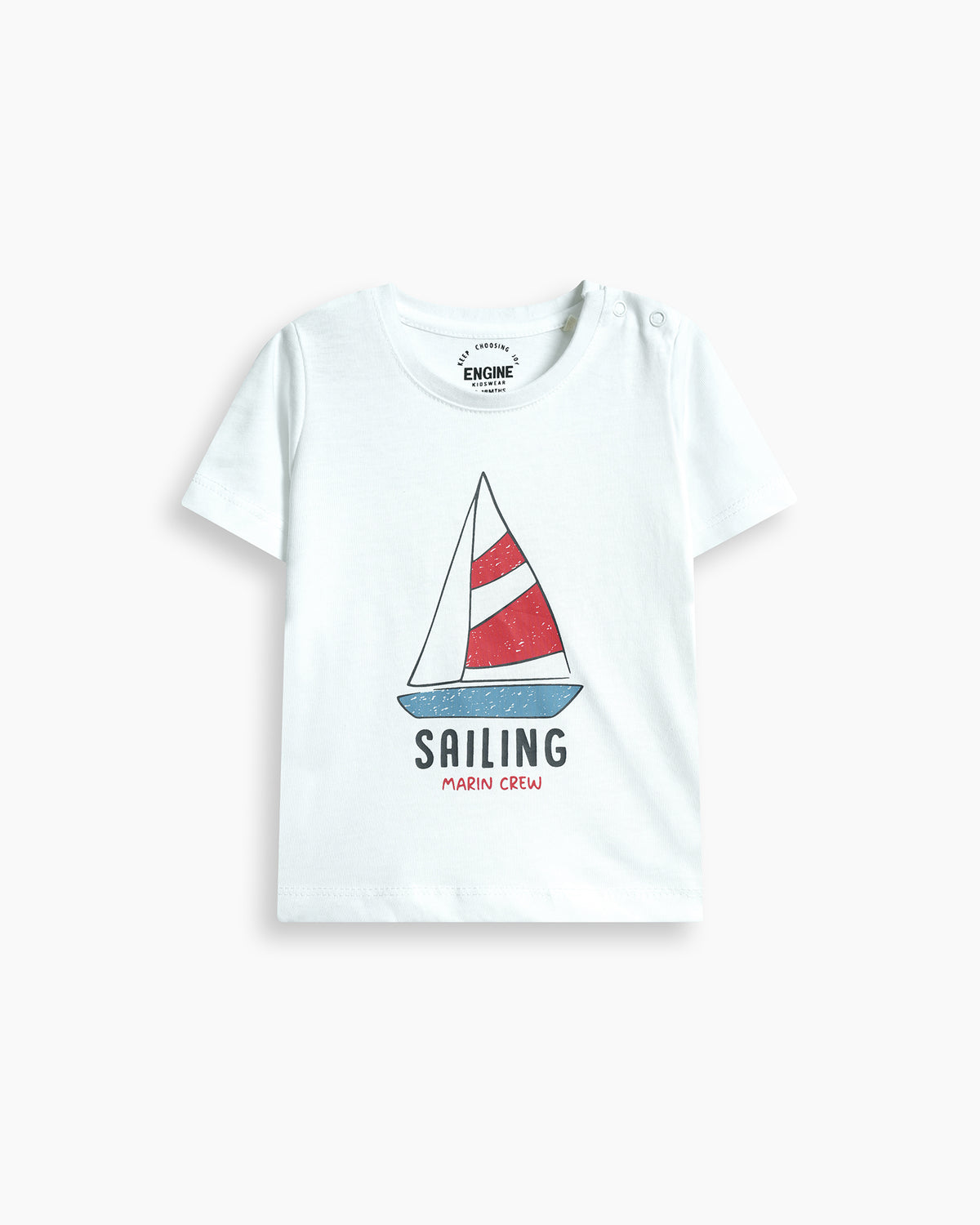 Boys T Shirt - Engine - Buy Now