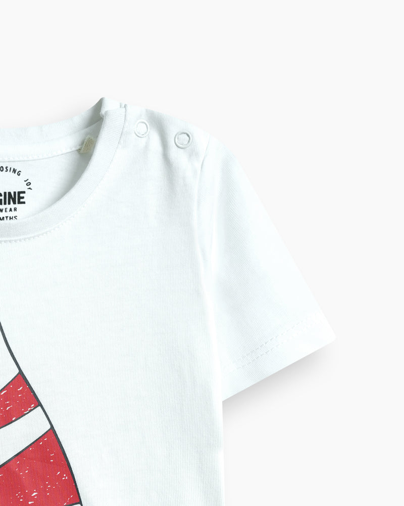 Boys T Shirt - Engine - Buy Now