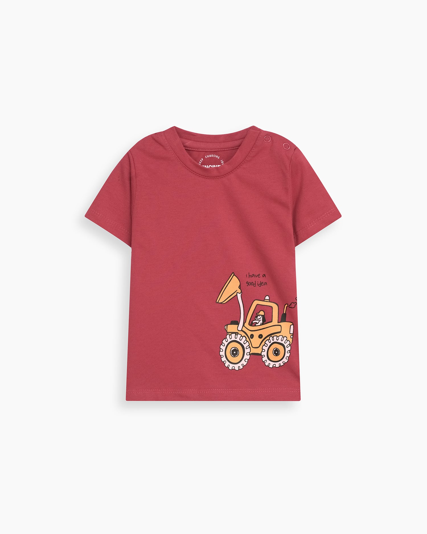 Boys T Shirt - Engine - Buy Now