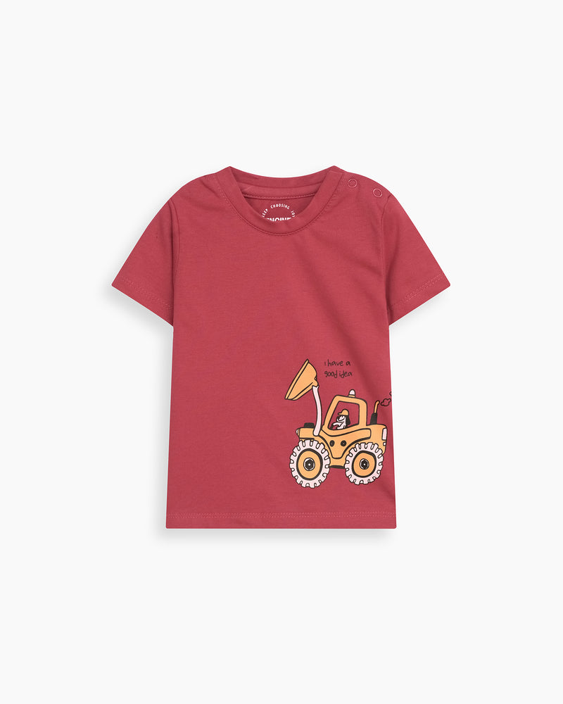 Boys T Shirt - Engine - Buy Now