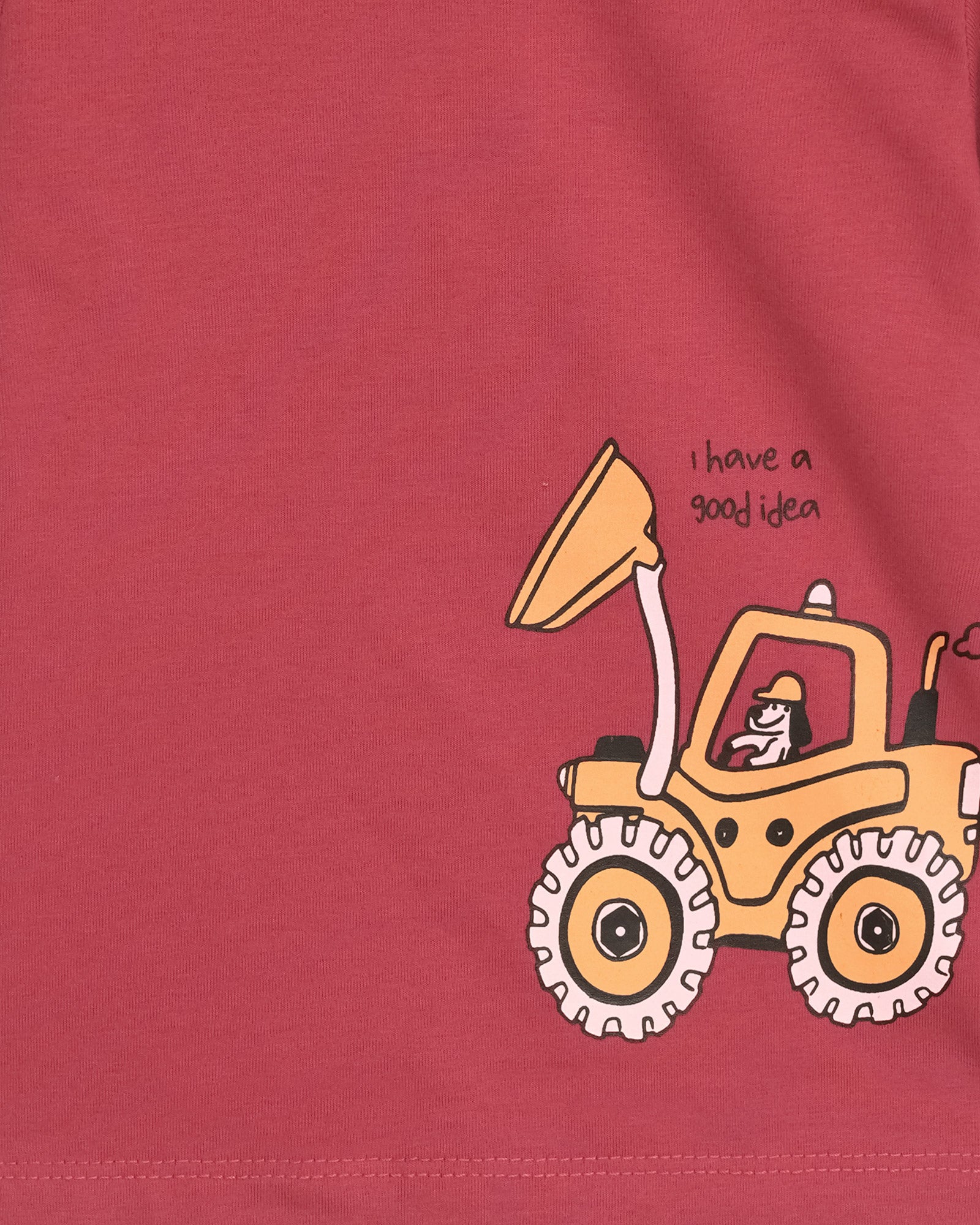 Boys T Shirt - Engine - Buy Now