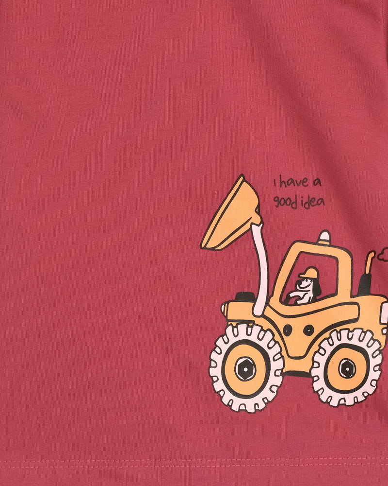 Boys T Shirt - Engine - Buy Now