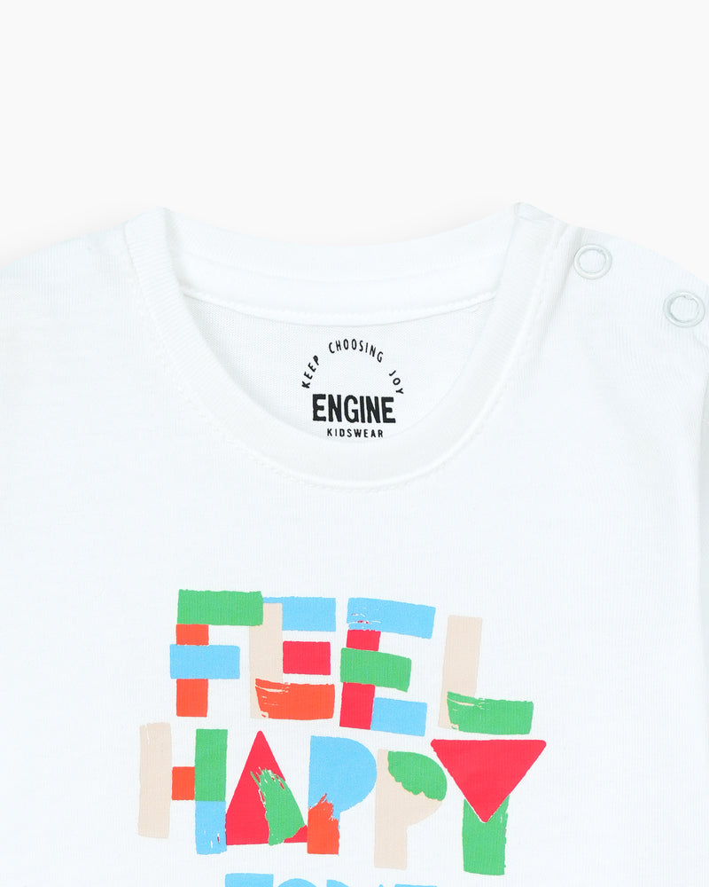 Boys T Shirt - Engine - Buy Now
