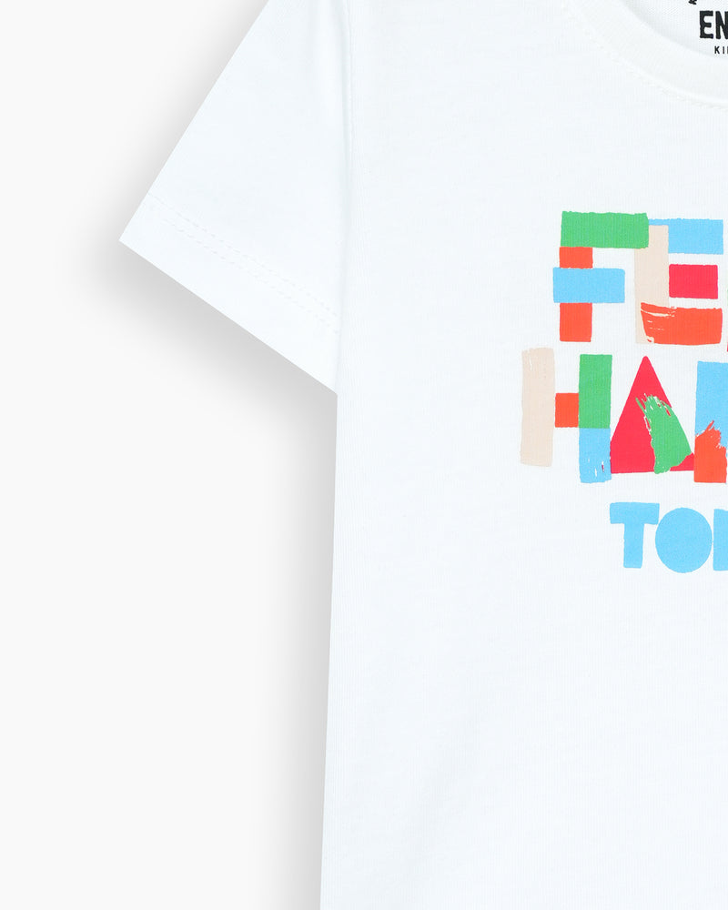 Boys T Shirt - Engine - Buy Now