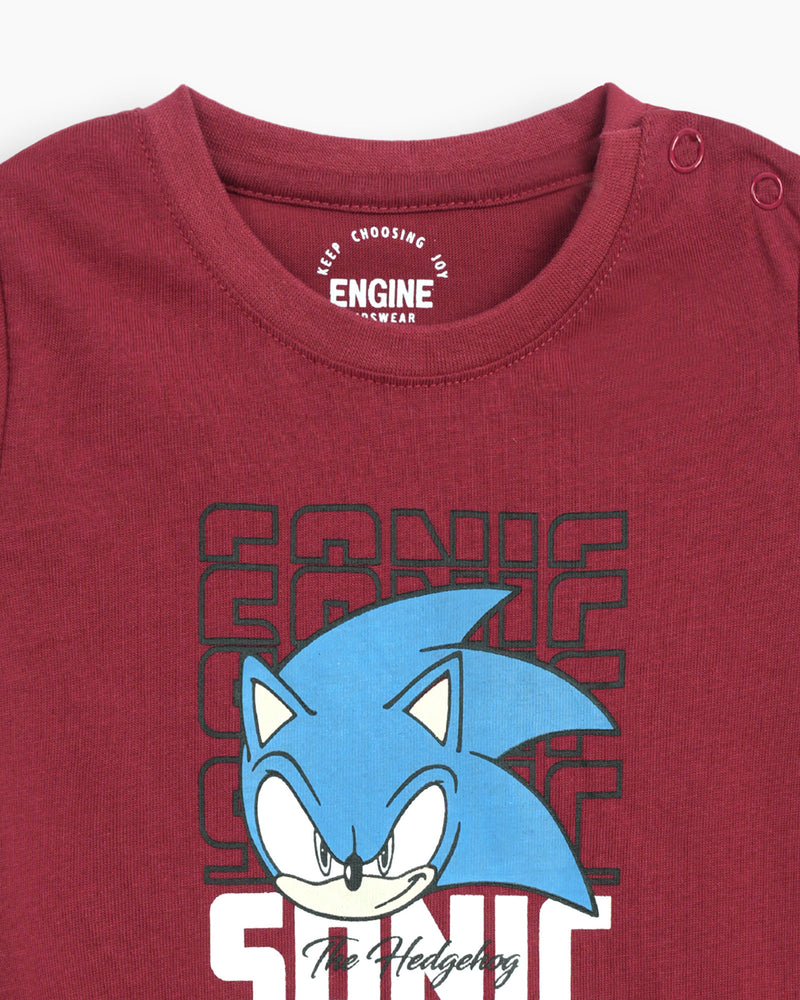 Boys T Shirt - Engine - Buy Now