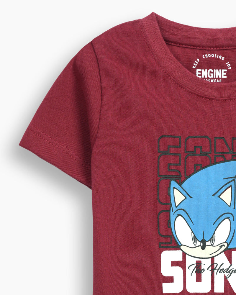 Boys T Shirt - Engine - Buy Now