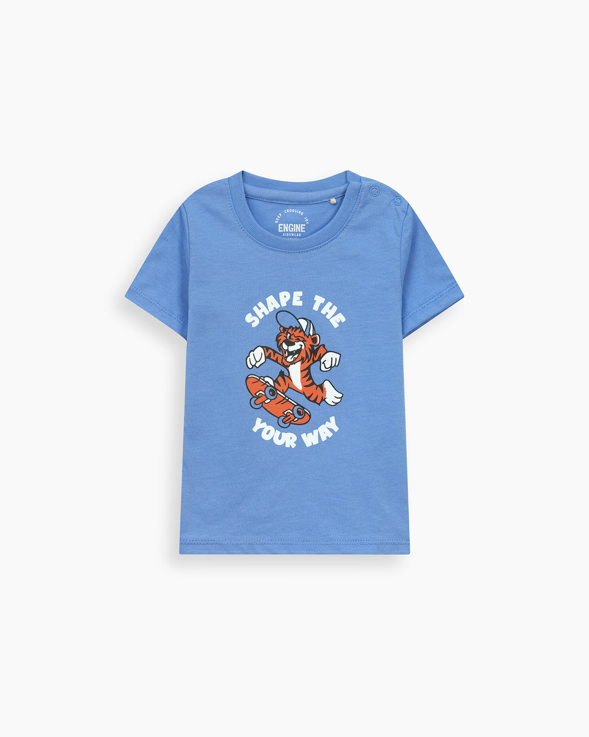 Boys T Shirt - Engine - Buy Now