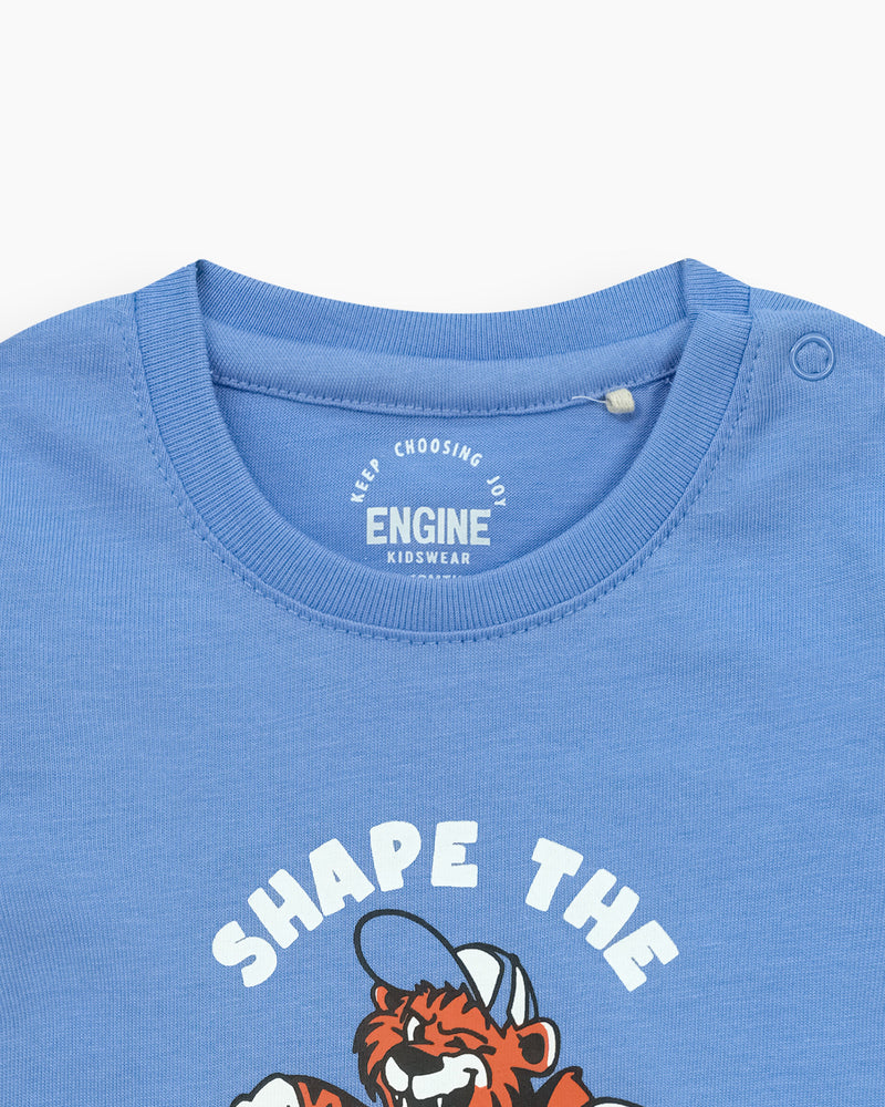 Boys T Shirt - Engine - Buy Now