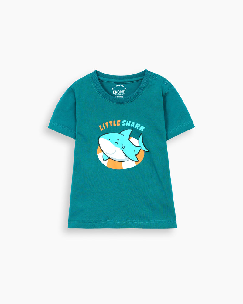 Boys T Shirt - Engine - Buy Now