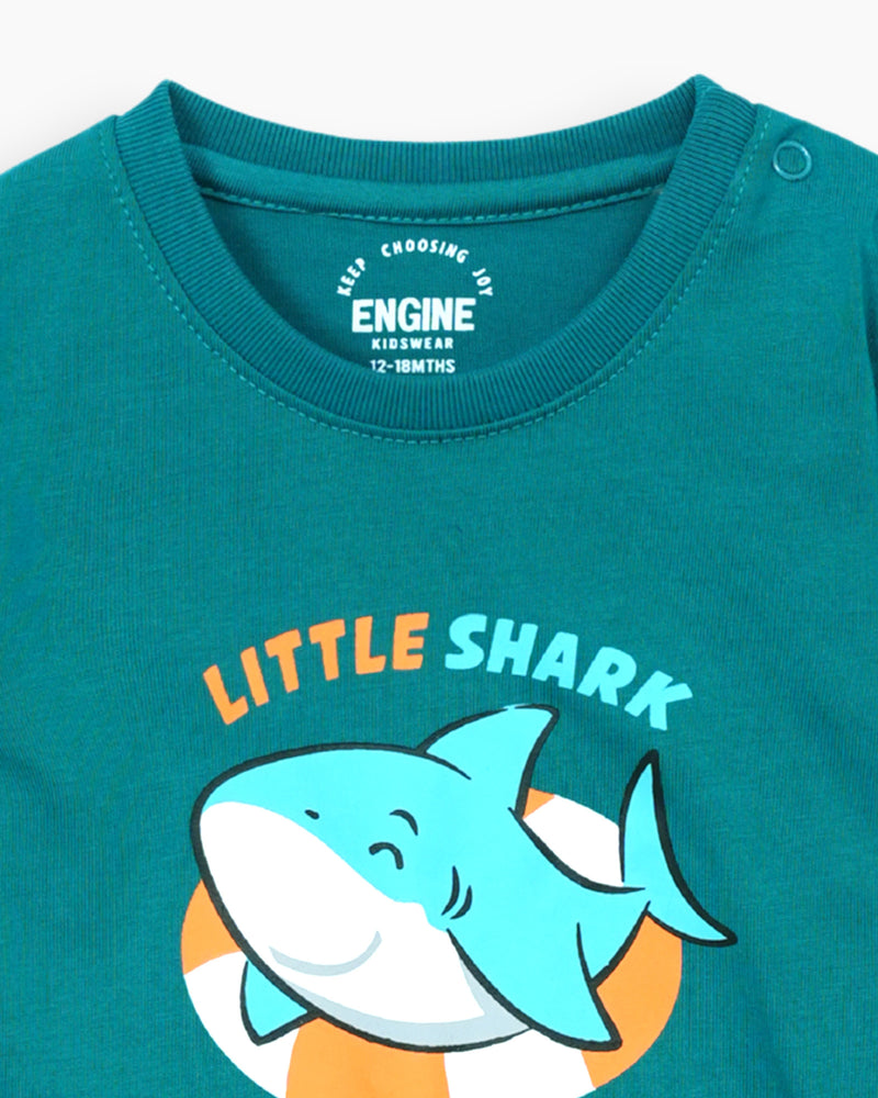 Boys T Shirt - Engine - Buy Now